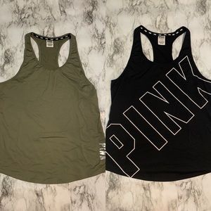 PINK Ultimate Racerback Tank Top - 2 pack